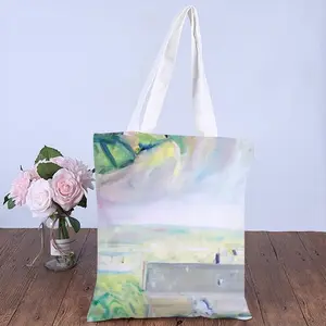 Time That Passes Shopping Bag (Canvas)