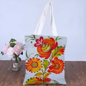 Delighted Shopping Bag (Canvas)