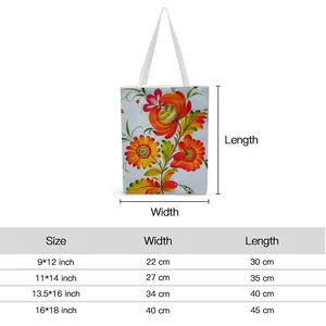 Delighted Shopping Bag (Canvas)