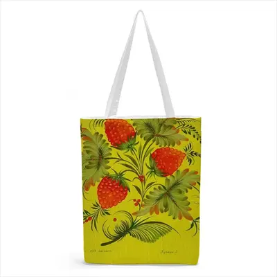 Raspberry Shopping Bag (Canvas)