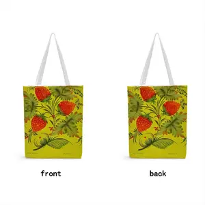 Raspberry Shopping Bag (Canvas)