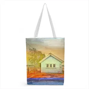 Color The Shadows Ii Shopping Bag (Canvas)