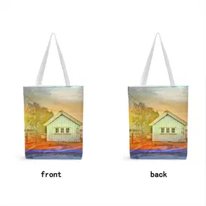 Color The Shadows Ii Shopping Bag (Canvas)