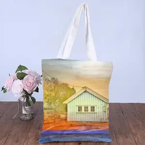 Color The Shadows Ii Shopping Bag (Canvas)