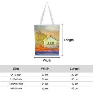 Color The Shadows Ii Shopping Bag (Canvas)