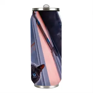 City Cat Coke Can Mug