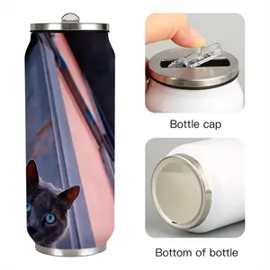 City Cat Coke Can Mug