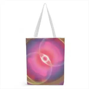 Connection Of Love Shopping Bag (Canvas)