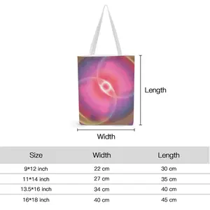 Connection Of Love Shopping Bag (Canvas)