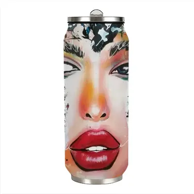 Cherry Lips Coke Can Mug