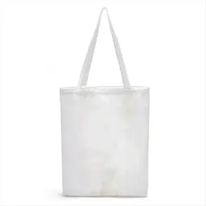 White Lines Shopping Bag (Canvas)