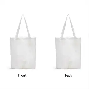 White Lines Shopping Bag (Canvas)