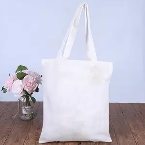 White Lines Shopping Bag (Canvas)