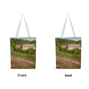 Mountain Canyon Shopping Bag (Canvas)