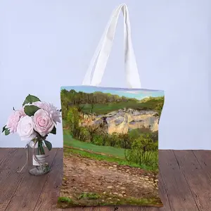 Mountain Canyon Shopping Bag (Canvas)