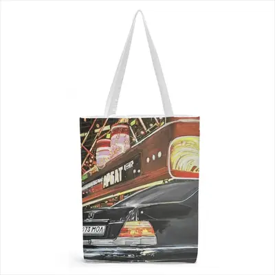 Casino “Metelica” Shopping Bag (Canvas)