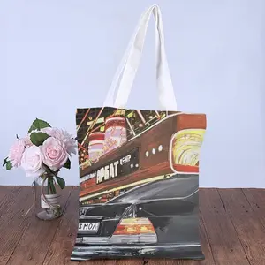 Casino “Metelica” Shopping Bag (Canvas)