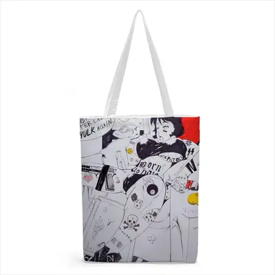 Supergirl Shopping Bag (Canvas)