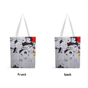 Supergirl Shopping Bag (Canvas)