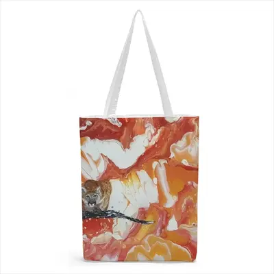 Surrounded Shopping Bag (Canvas)