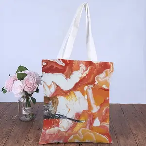 Surrounded Shopping Bag (Canvas)