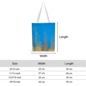 Gold Reef Shopping Bag (Canvas)