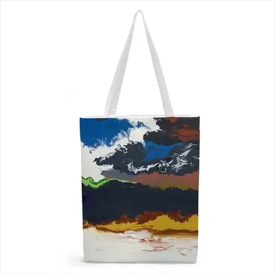 California Burning Shopping Bag (Canvas)