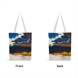 California Burning Shopping Bag (Canvas)