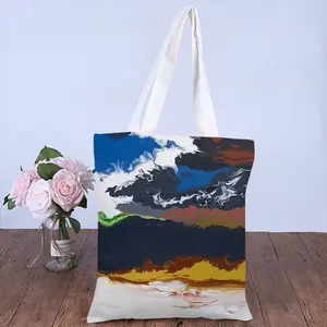 California Burning Shopping Bag (Canvas)