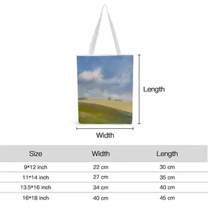 A Moment To Reflect Shopping Bag (Canvas)