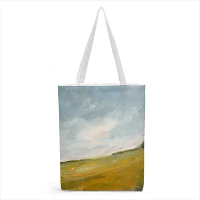 Sky Study 1 Shopping Bag (Canvas)