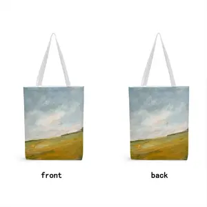 Sky Study 1 Shopping Bag (Canvas)