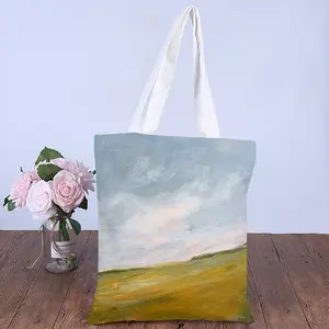 Sky Study 1 Shopping Bag (Canvas)