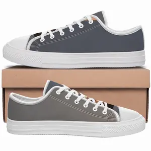 Men E-Mail Art Retro Canvas Shoes