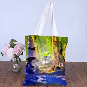 Ruins Shopping Bag (Canvas)