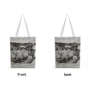 Saint Germain France Shopping Bag (Canvas)