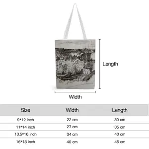 Saint Germain France Shopping Bag (Canvas)