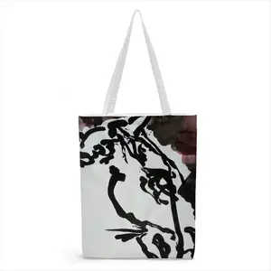 Two Profiles Shopping Bag (Canvas)