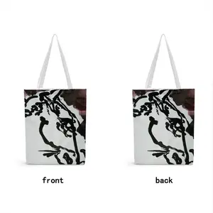 Two Profiles Shopping Bag (Canvas)