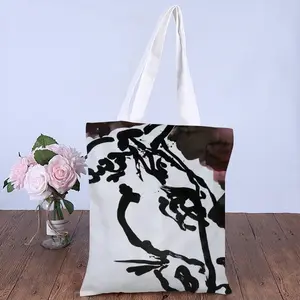 Two Profiles Shopping Bag (Canvas)