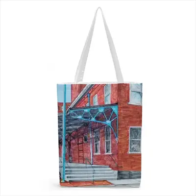 Under The Viaduct Shopping Bag (Canvas)