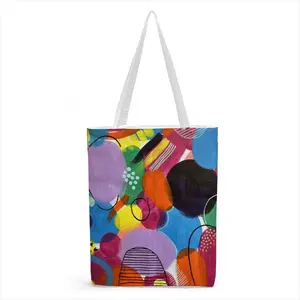 Circle Shopping Bag (Canvas)