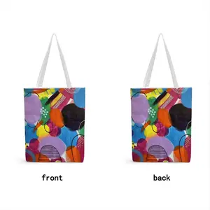 Circle Shopping Bag (Canvas)