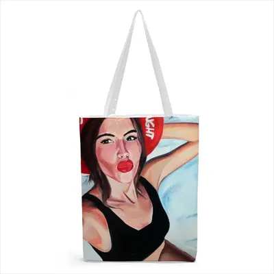 Hat Shopping Bag (Canvas)