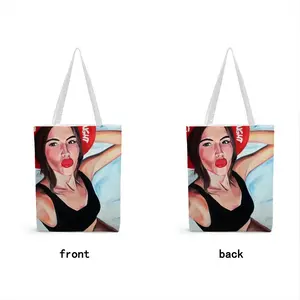 Hat Shopping Bag (Canvas)