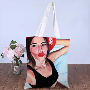 Hat Shopping Bag (Canvas)