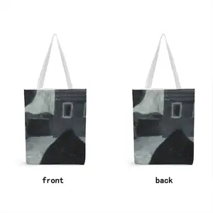 Dark Threat Shopping Bag (Canvas)