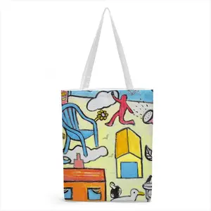 Garden Noises Shopping Bag (Canvas)