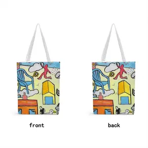 Garden Noises Shopping Bag (Canvas)