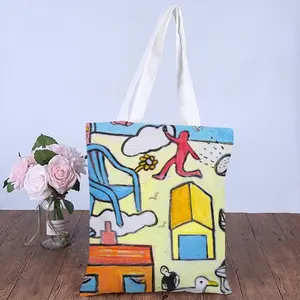 Garden Noises Shopping Bag (Canvas)